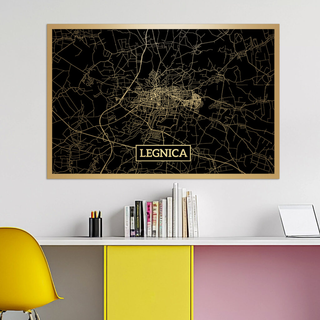 Legnica złota mapa 2