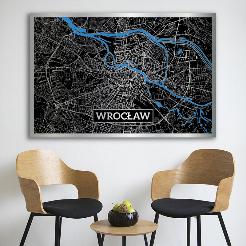 Wroclaw + woda srebrna mapa 3